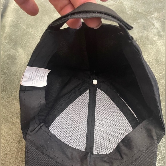 Never worn red black and blue hat w/ velcro adjustable band. Includes all 3 hats - Picture 4 of 6